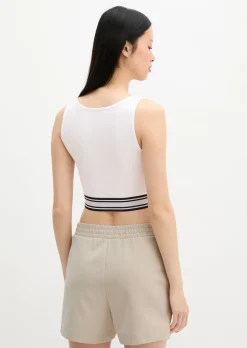 MOP Club '67 Bralette Athletics aus Stretch-Jersey