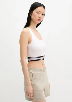 MOP Club '67 Bralette Athletics aus Stretch-Jersey