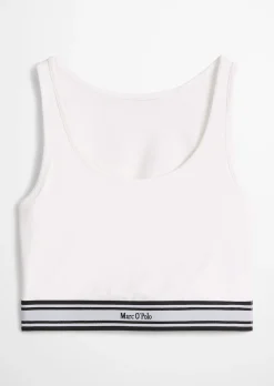 MOP Club '67 Bralette Athletics aus Stretch-Jersey