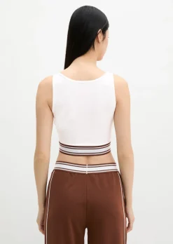 MOP Club '67 Bralette Athletics aus Stretch-Jersey