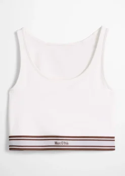 MOP Club '67 Bralette Athletics aus Stretch-Jersey