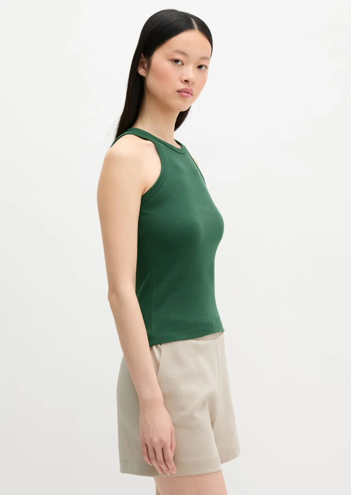 MOP Club '67 Tank Top, Rib aus elastischem Rippjersey