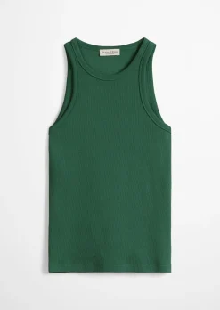 MOP Club '67 Tank Top, Rib aus elastischem Rippjersey