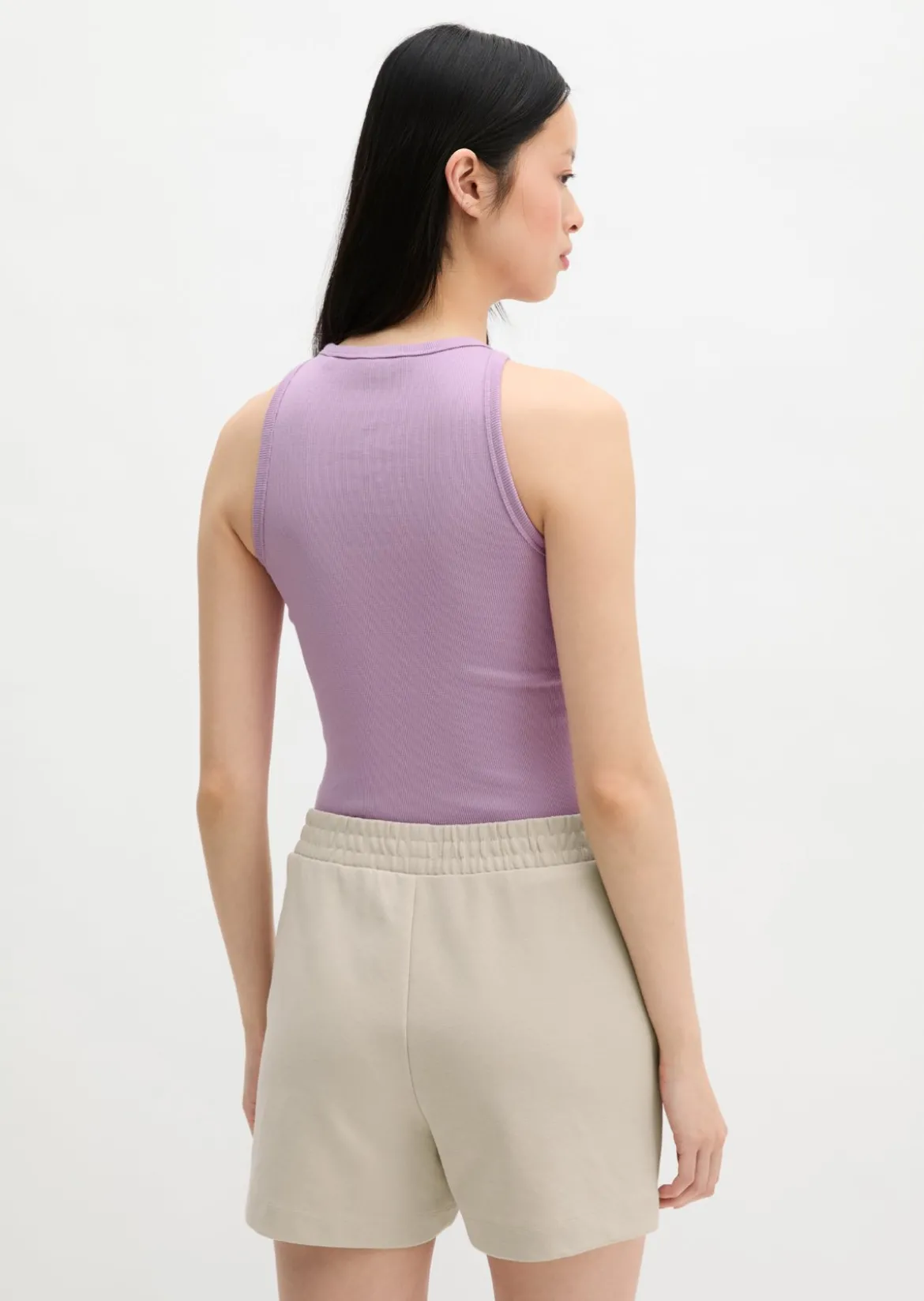 MOP Club '67 Tank Top, Rib aus elastischem Rippjersey