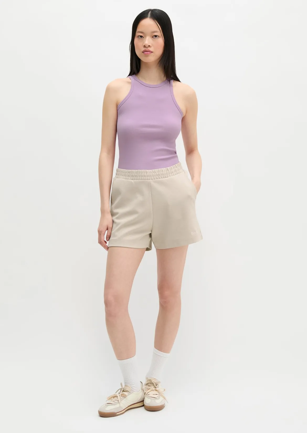 MOP Club '67 Tank Top, Rib aus elastischem Rippjersey