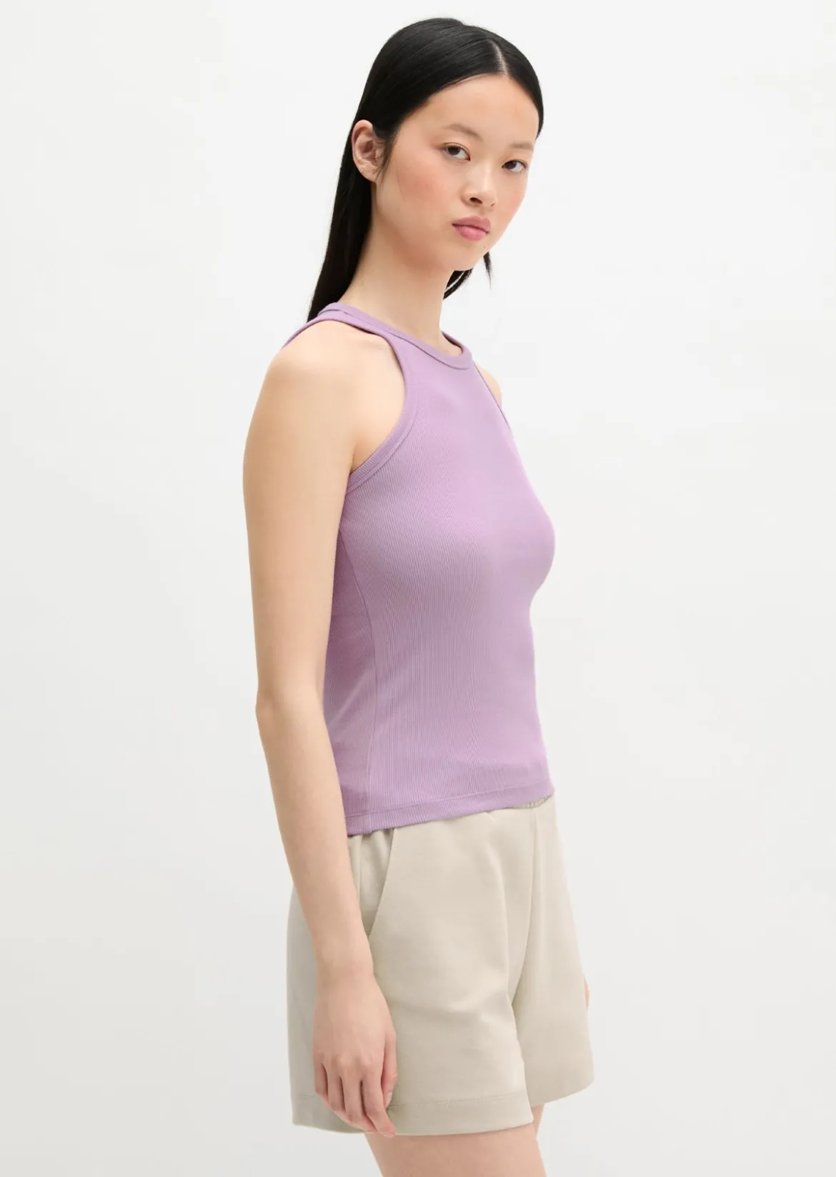 MOP Club '67 Tank Top, Rib aus elastischem Rippjersey