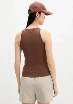 MOP Club '67 Tank Top, Rib aus elastischem Rippjersey