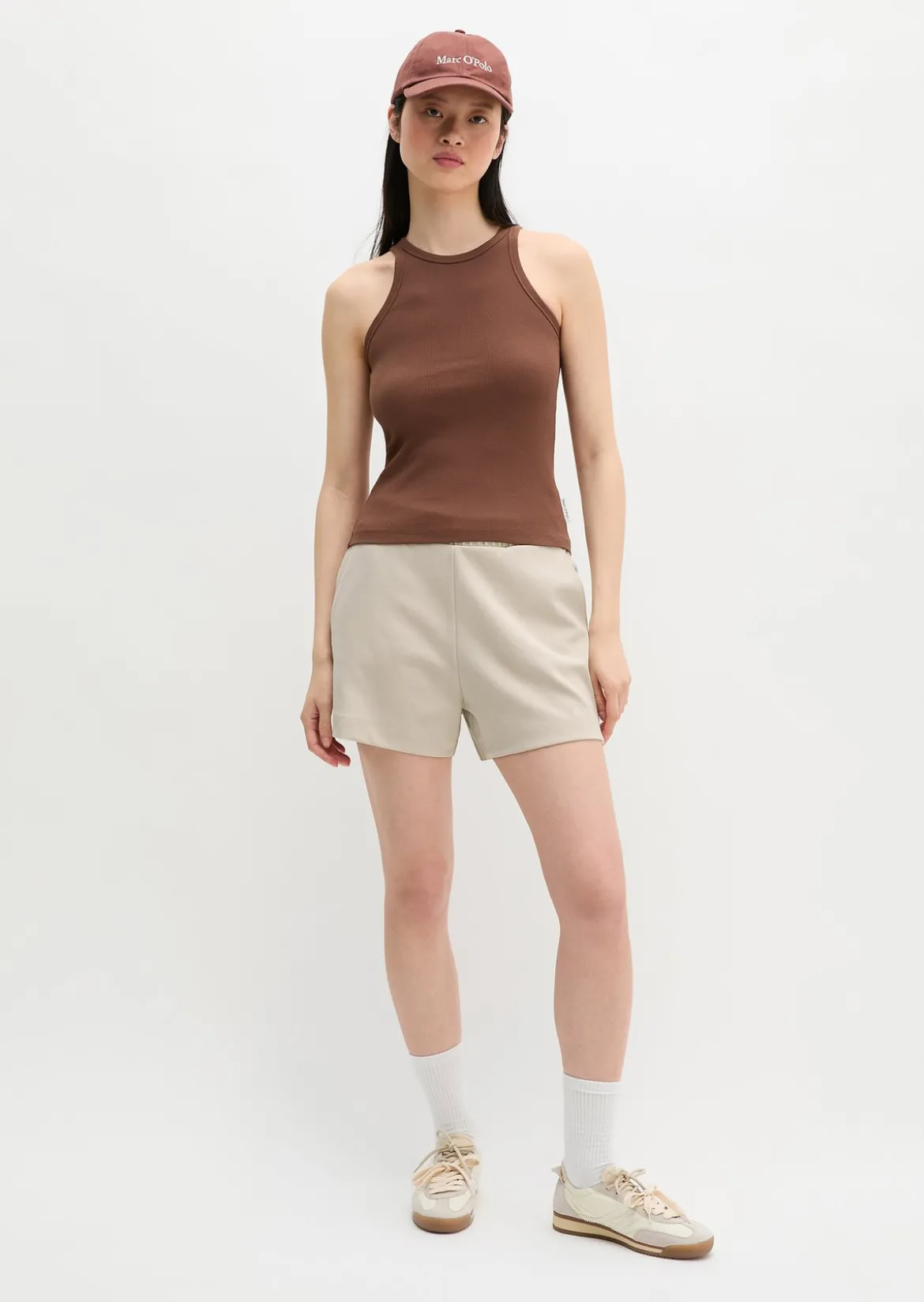 MOP Club '67 Tank Top, Rib aus elastischem Rippjersey