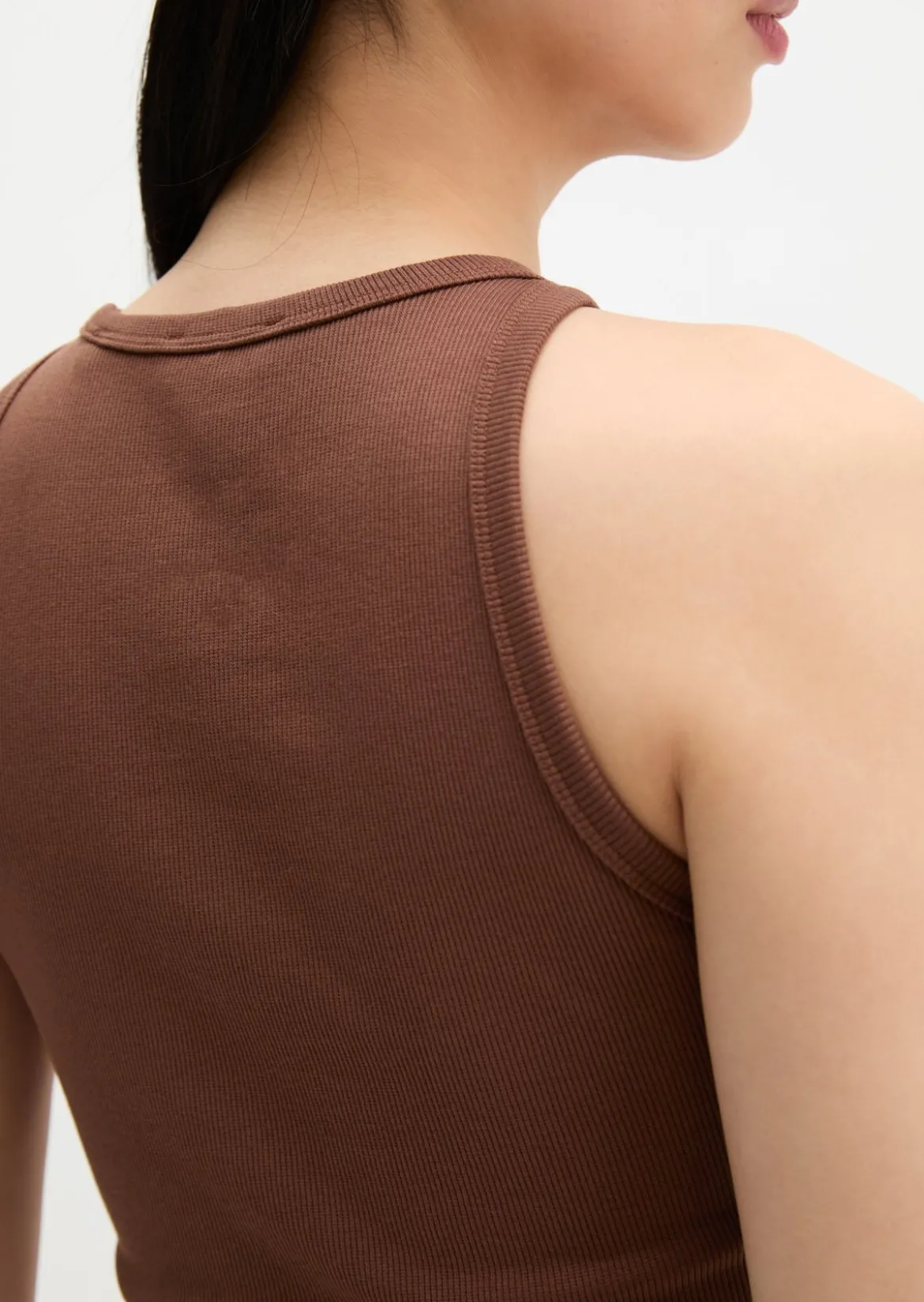 MOP Club '67 Tank Top, Rib aus elastischem Rippjersey