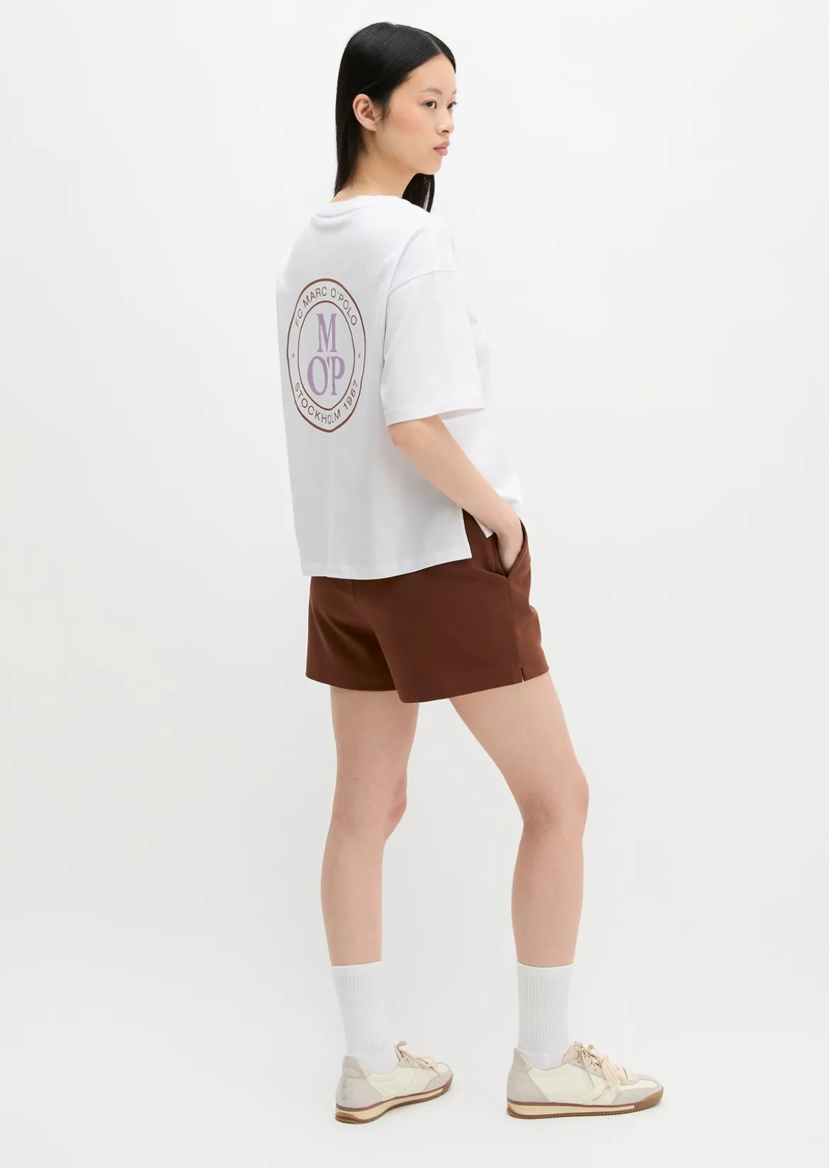 MOP Club '67 T-Shirt , Oversized, Back Print aus weichem Single Jersey