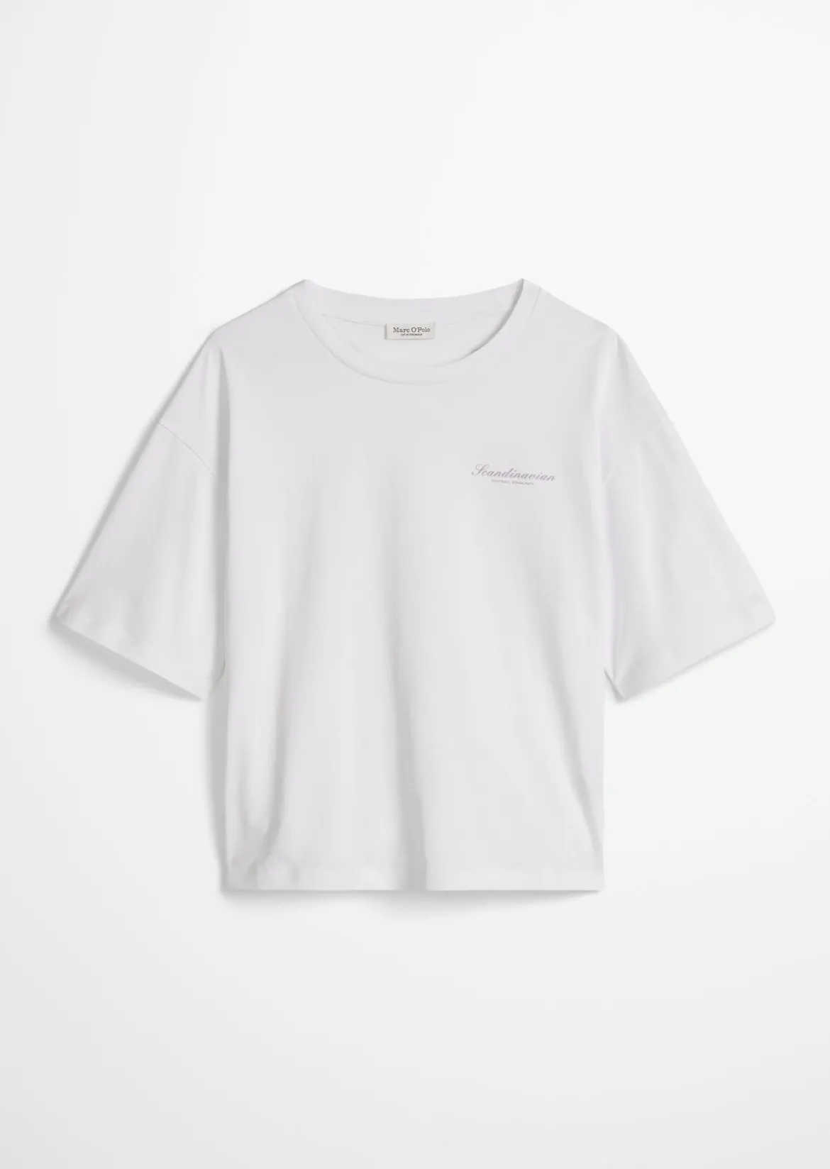 MOP Club '67 T-Shirt , Oversized, Back Print aus weichem Single Jersey
