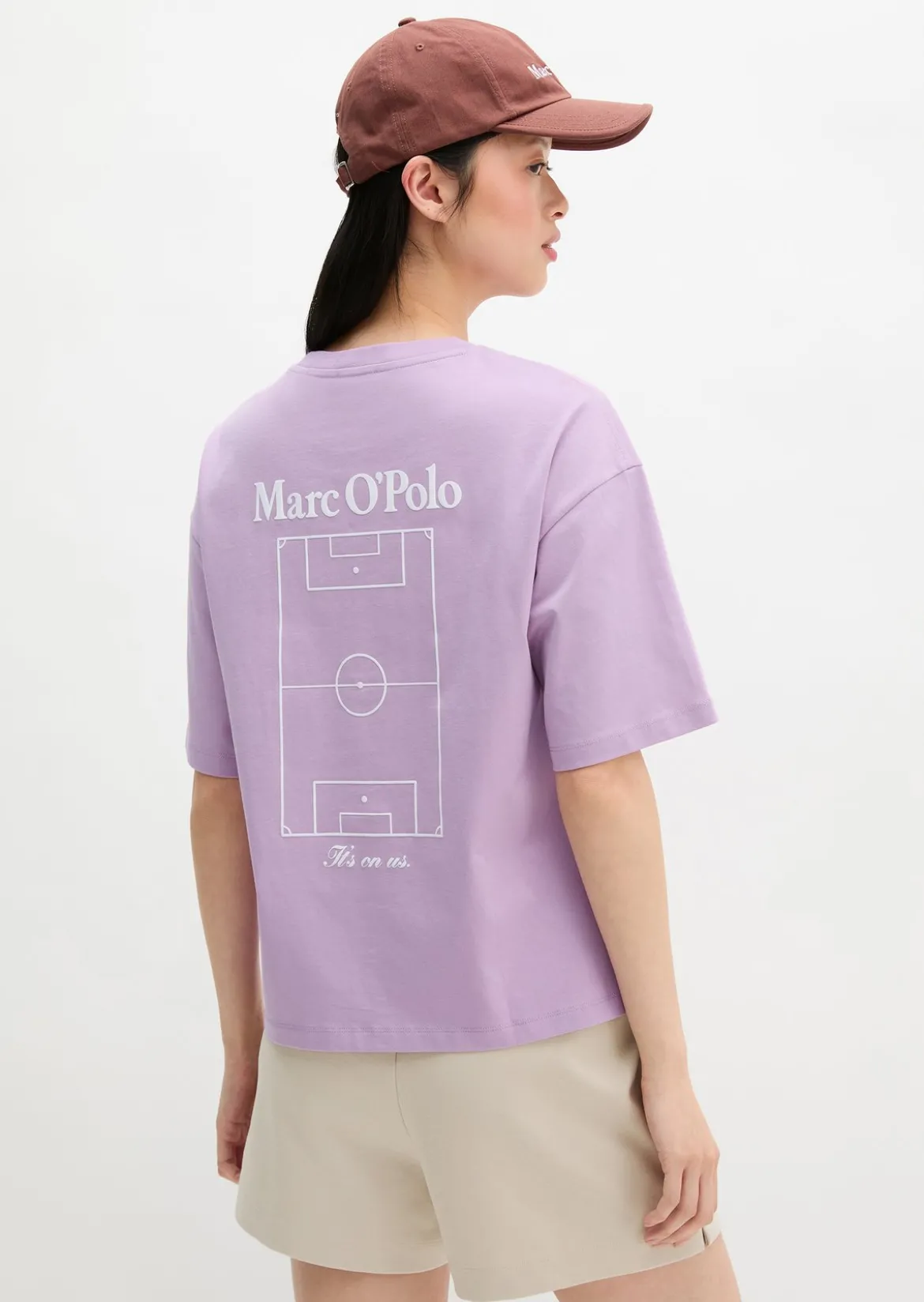 MOP Club '67 T-Shirt , Oversized, Back Print aus weichem Single Jersey
