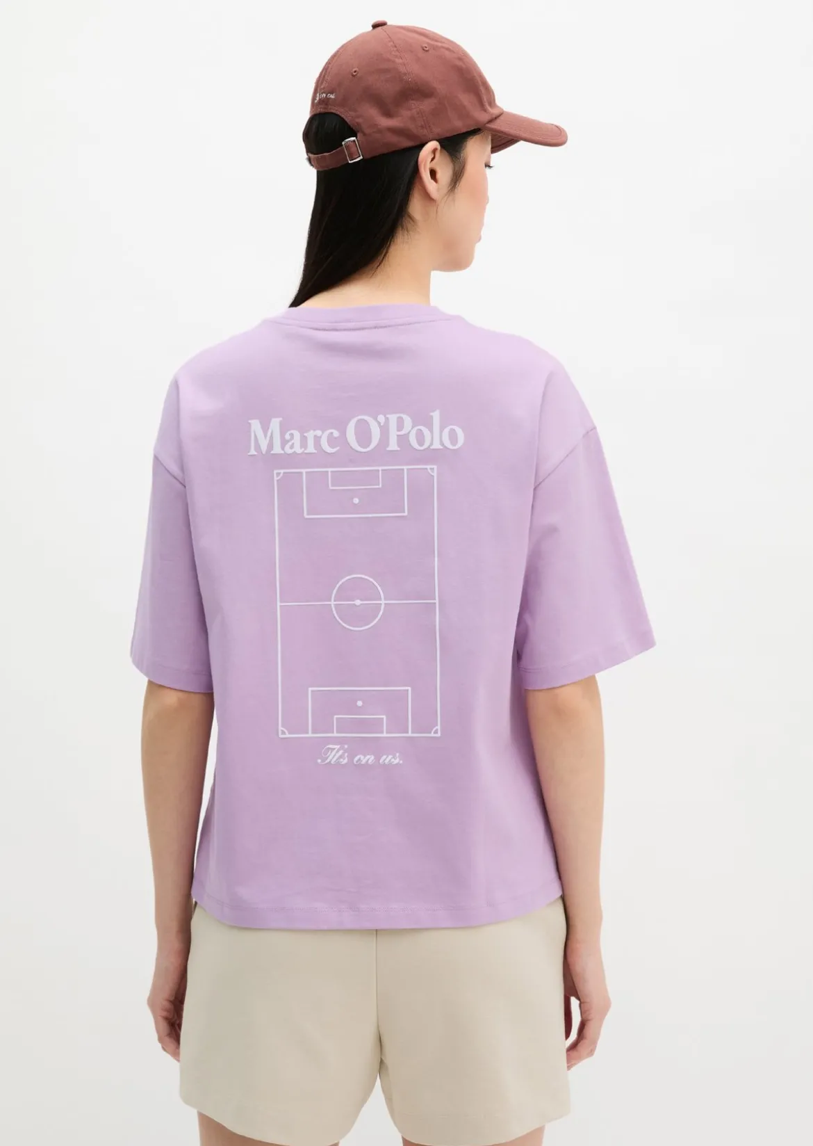 MOP Club '67 T-Shirt , Oversized, Back Print aus weichem Single Jersey