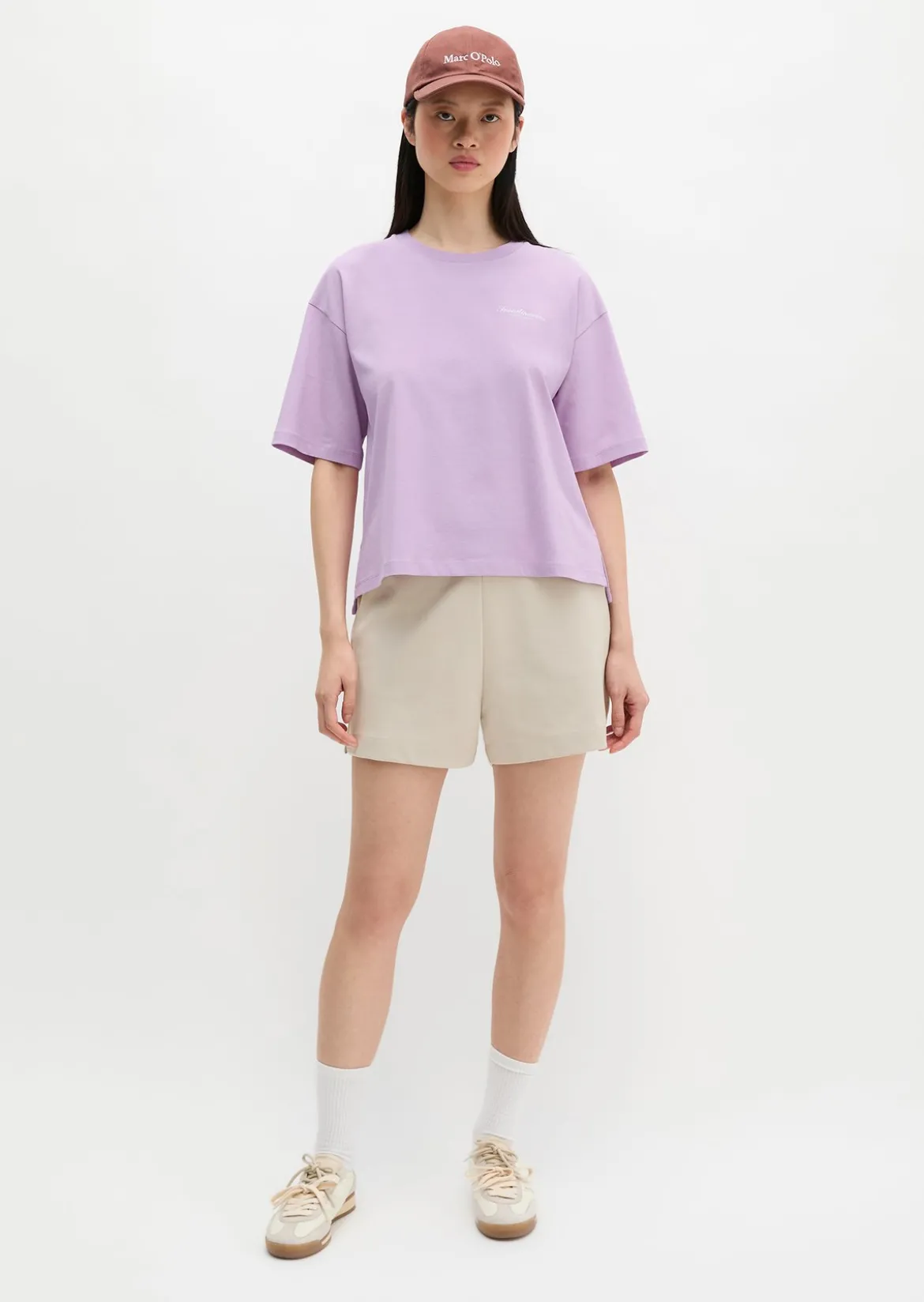 MOP Club '67 T-Shirt , Oversized, Back Print aus weichem Single Jersey