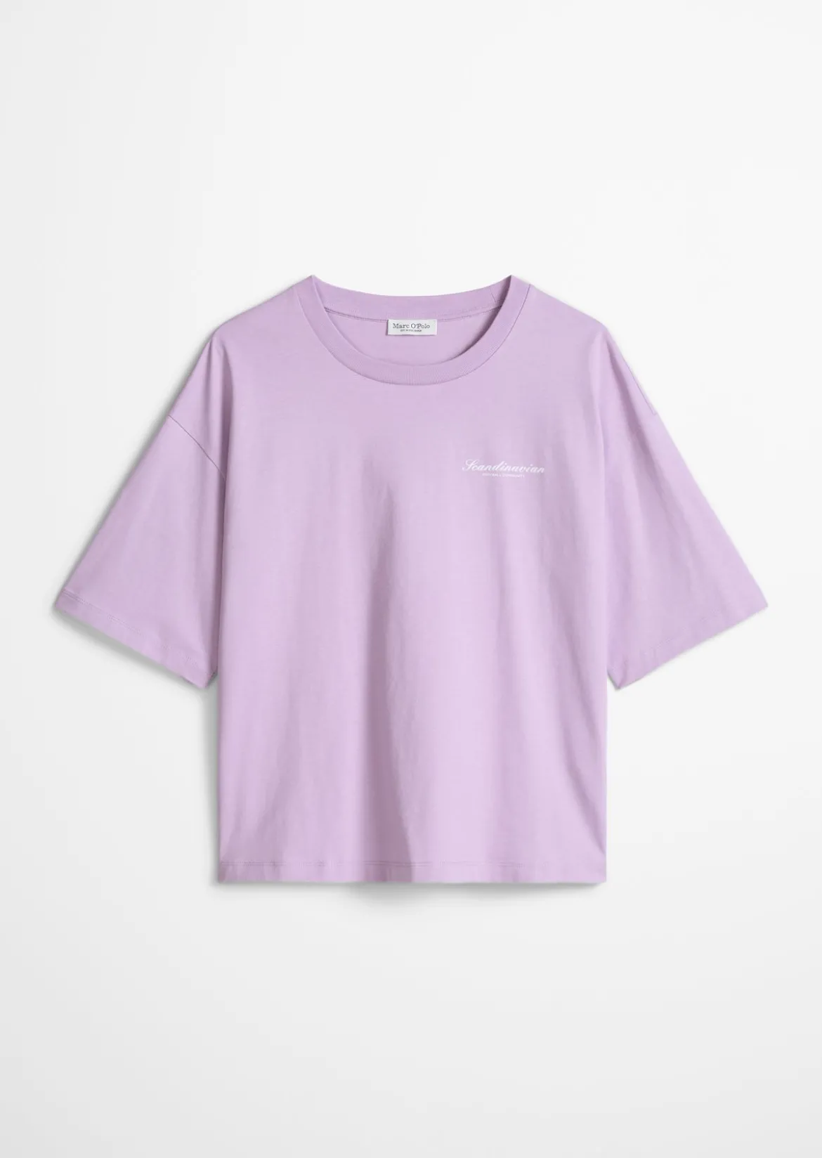 MOP Club '67 T-Shirt , Oversized, Back Print aus weichem Single Jersey