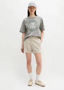 MOP Club '67 T-Shirt , Oversized, Back Print aus weichem Single Jersey