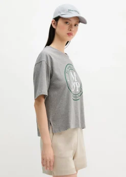 MOP Club '67 T-Shirt , Oversized, Back Print aus weichem Single Jersey