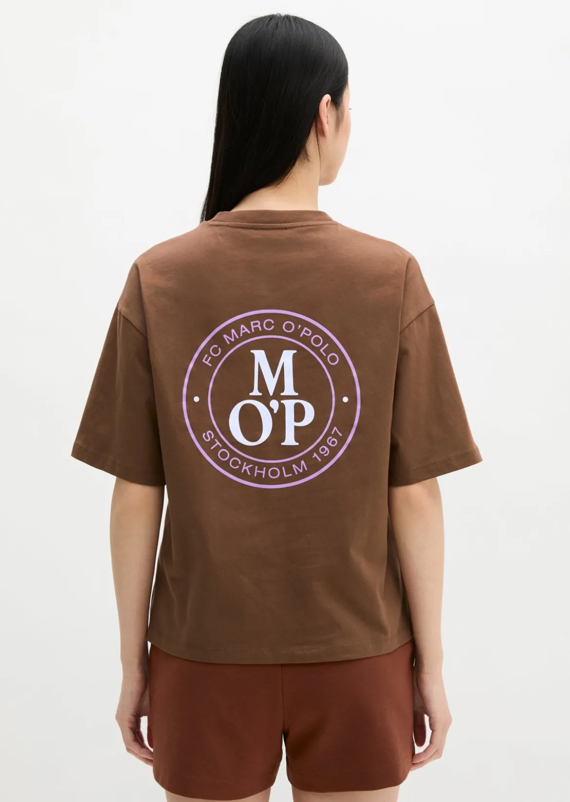 MOP Club '67 T-Shirt , Oversized, Back Print aus weichem Single Jersey