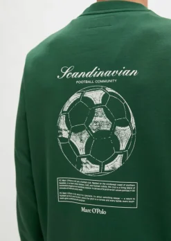 MOP Club '67 Football Sweater mit Fußball-Rückenprint