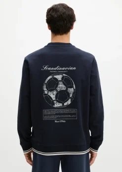 MOP Club '67 Football Sweater mit Fußball-Rückenprint
