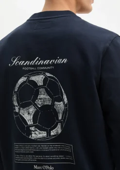 MOP Club '67 Football Sweater mit Fußball-Rückenprint