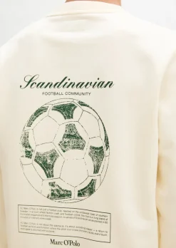 MOP Club '67 Football Sweater mit Fußball-Rückenprint