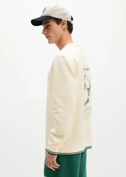 MOP Club '67 Football Sweater mit Fußball-Rückenprint