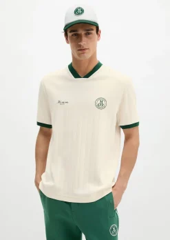 MOP Club '67 Football Tricot Shirt, Rib mit großem Rückenprint