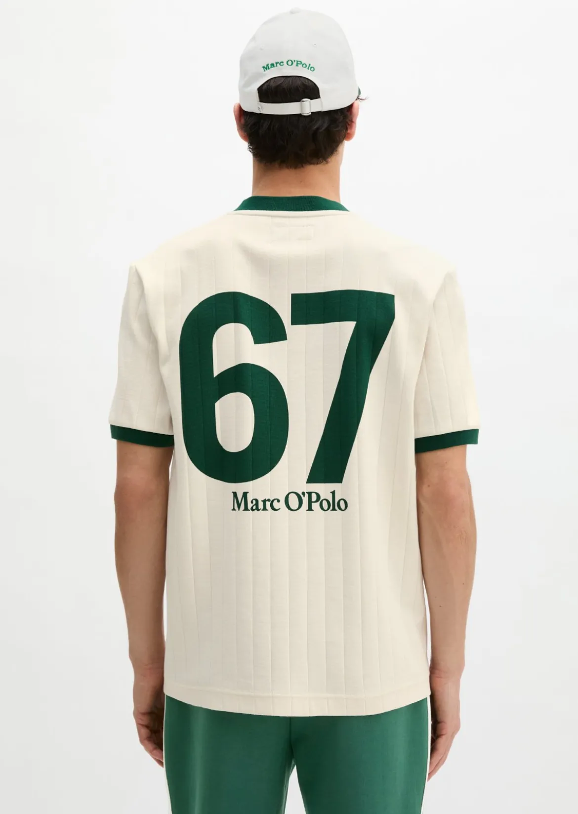 MOP Club '67 Football Tricot Shirt, Rib mit großem Rückenprint