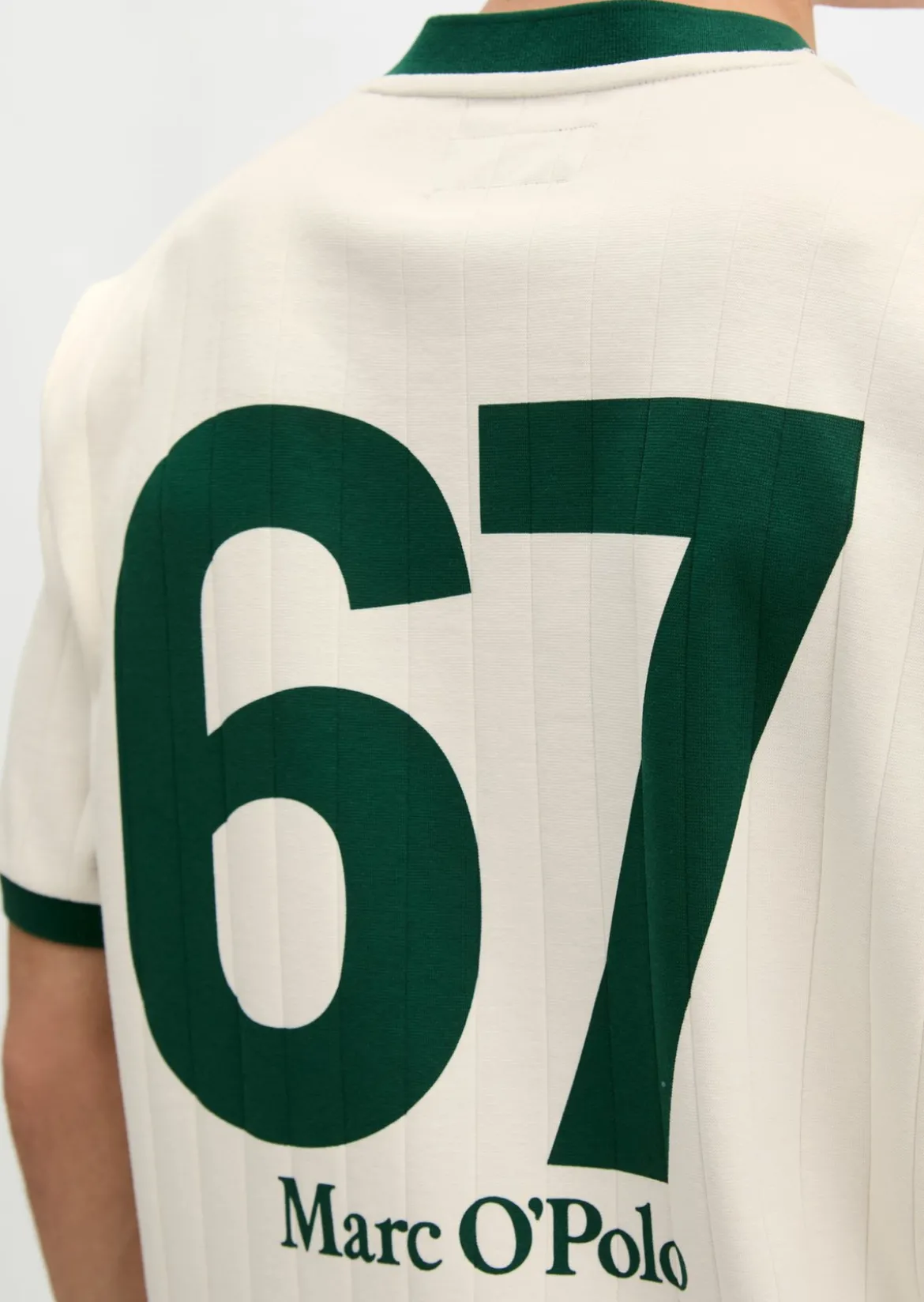 MOP Club '67 Football Tricot Shirt, Rib mit großem Rückenprint
