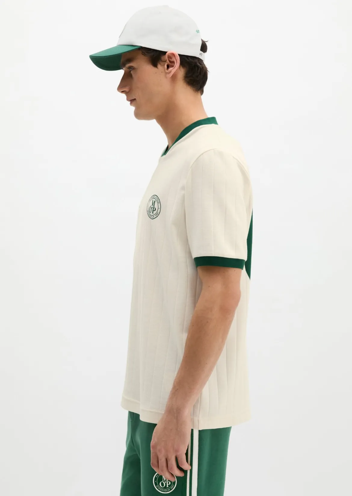 MOP Club '67 Football Tricot Shirt, Rib mit großem Rückenprint