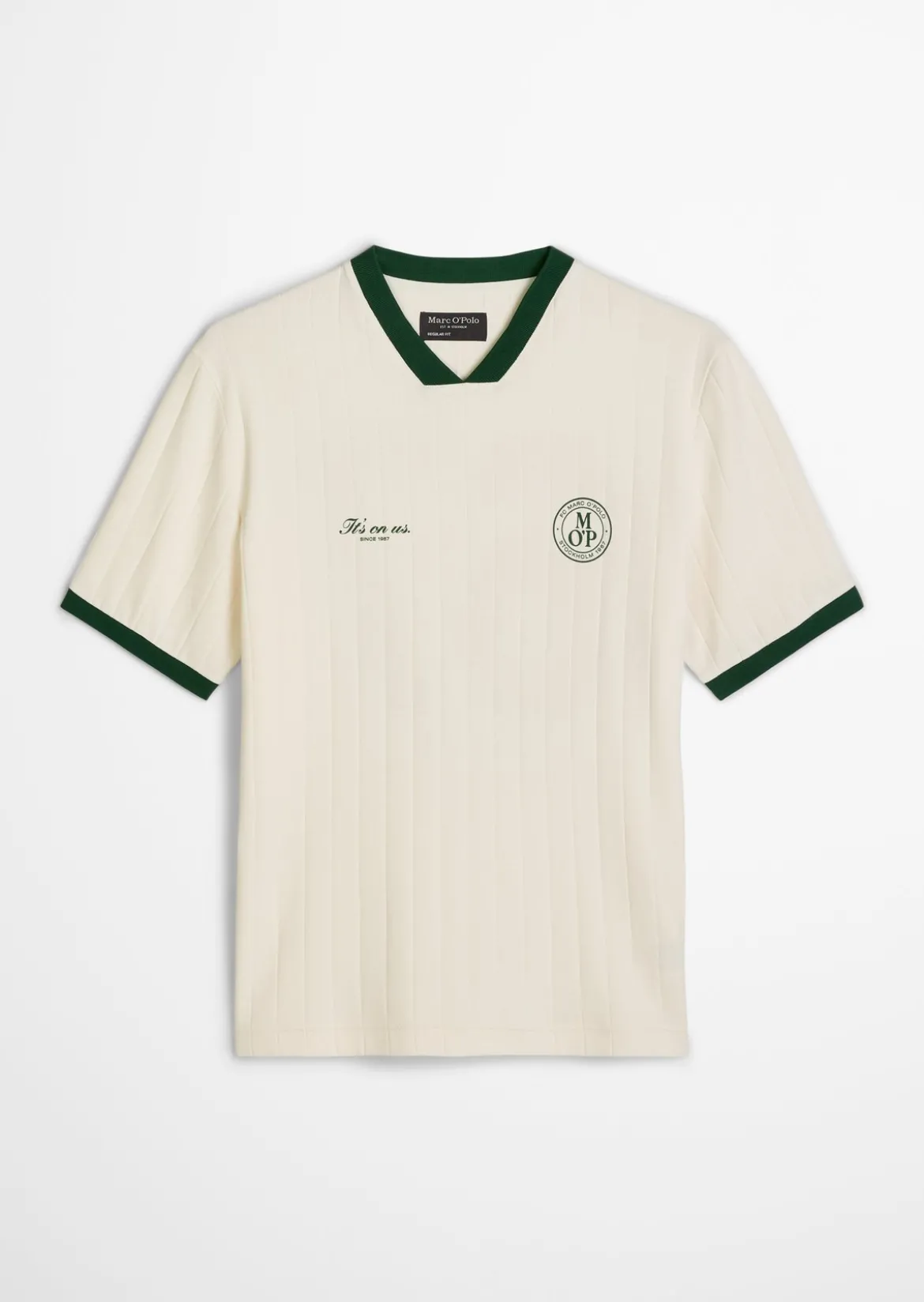 MOP Club '67 Football Tricot Shirt, Rib mit großem Rückenprint