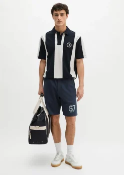 MOP Club '67 Football Tricot Polo, Heavy Jersey, Striped aus schwerer Bio-Baumwoll-Qualität