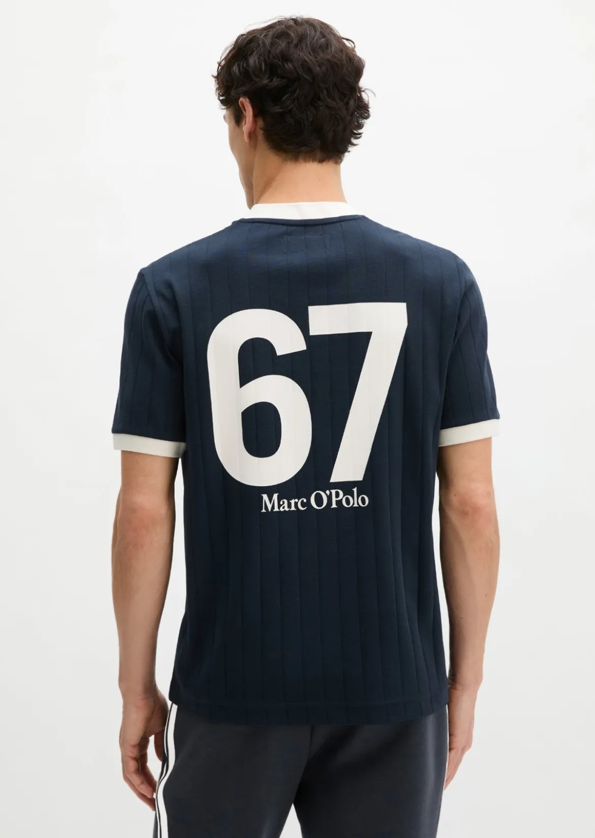 MOP Club '67 Football Tricot Shirt, Rib mit großem Rückenprint
