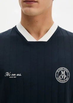 MOP Club '67 Football Tricot Shirt, Rib mit großem Rückenprint