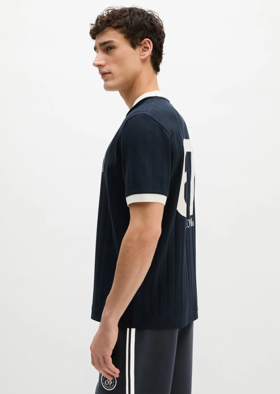 MOP Club '67 Football Tricot Shirt, Rib mit großem Rückenprint