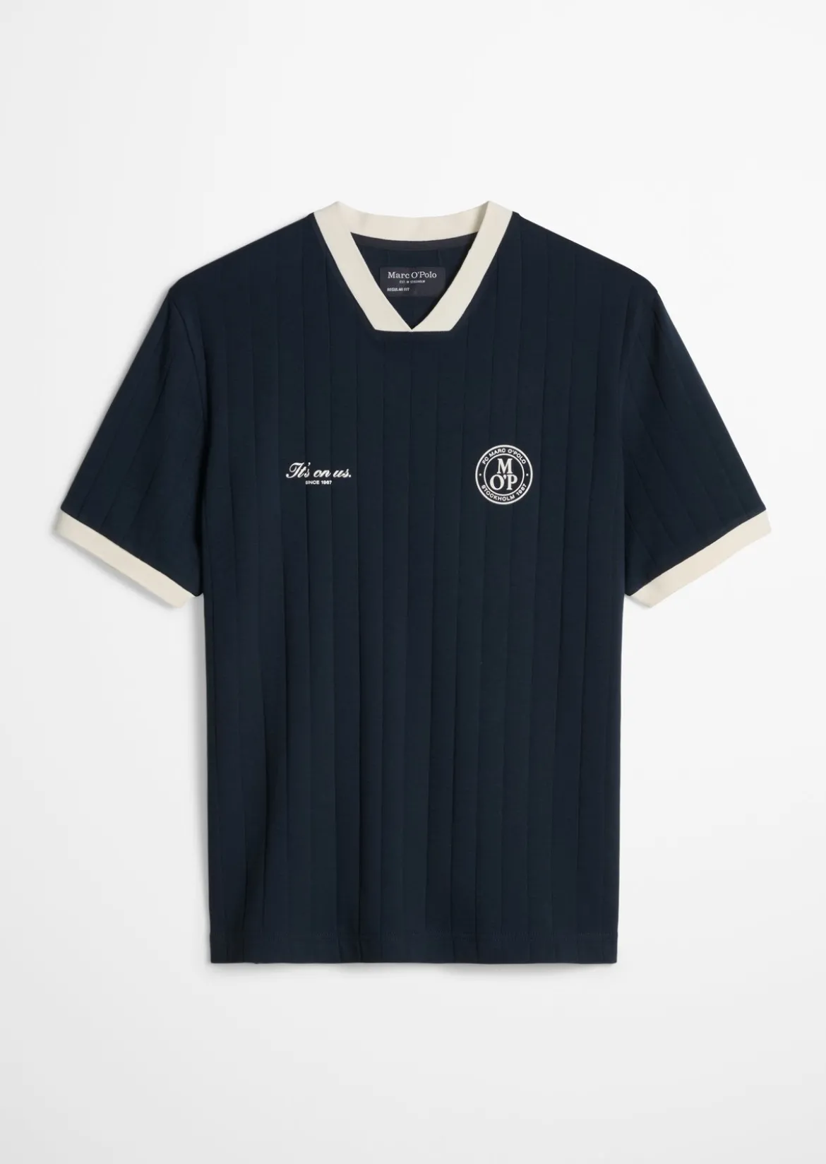 MOP Club '67 Football Tricot Shirt, Rib mit großem Rückenprint