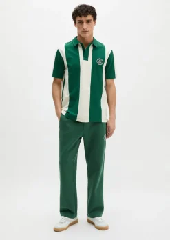 MOP Club '67 Football Tricot Polo, Heavy Jersey, Striped aus schwerer Bio-Baumwoll-Qualität