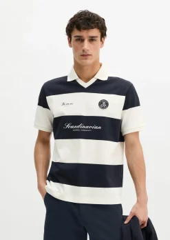 MOP Club '67 Football Tricot Polo, Heavy Jersey aus schwerer Bio-Baumwoll-Qualität