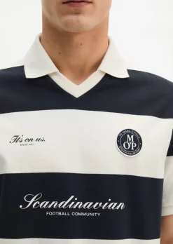 MOP Club '67 Football Tricot Polo, Heavy Jersey aus schwerer Bio-Baumwoll-Qualität