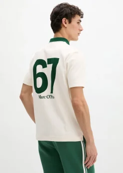 MOP Club '67 Football Tricot Polo, Rib aus reiner Bio-Baumwolle