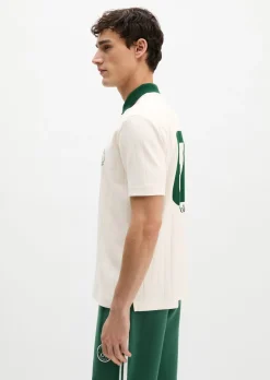MOP Club '67 Football Tricot Polo, Rib aus reiner Bio-Baumwolle