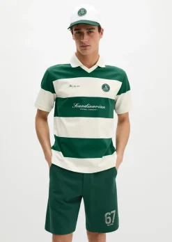 MOP Club '67 Football Tricot Polo, Heavy Jersey aus schwerer Bio-Baumwoll-Qualität