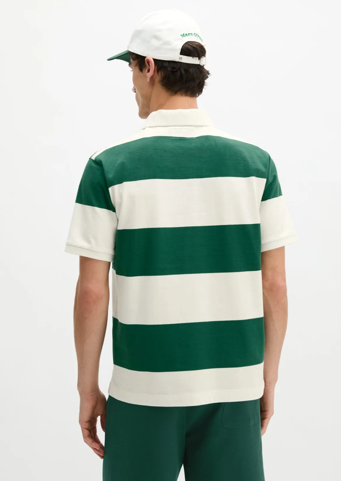 MOP Club '67 Football Tricot Polo, Heavy Jersey aus schwerer Bio-Baumwoll-Qualität