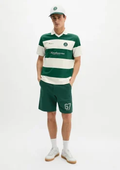 MOP Club '67 Football Tricot Polo, Heavy Jersey aus schwerer Bio-Baumwoll-Qualität