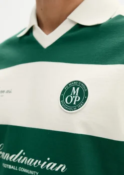 MOP Club '67 Football Tricot Polo, Heavy Jersey aus schwerer Bio-Baumwoll-Qualität