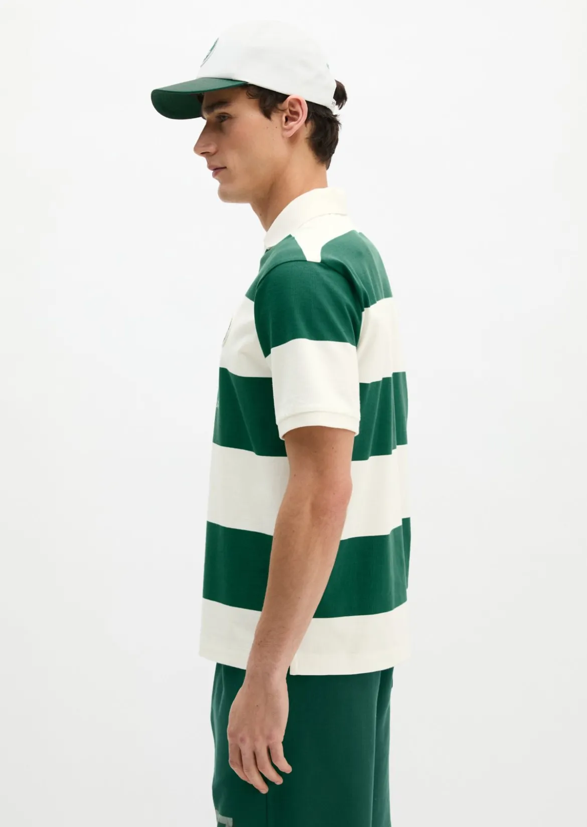 MOP Club '67 Football Tricot Polo, Heavy Jersey aus schwerer Bio-Baumwoll-Qualität