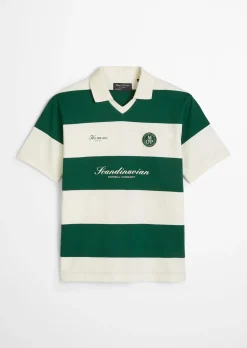 MOP Club '67 Football Tricot Polo, Heavy Jersey aus schwerer Bio-Baumwoll-Qualität