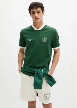 MOP Club '67 Football Tricot Shirt, Rib mit großem Rückenprint
