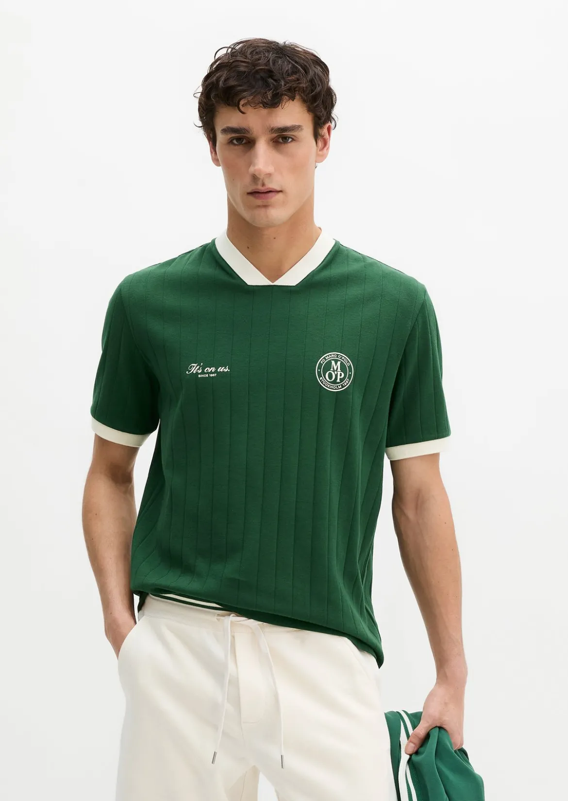 MOP Club '67 Football Tricot Shirt, Rib mit großem Rückenprint